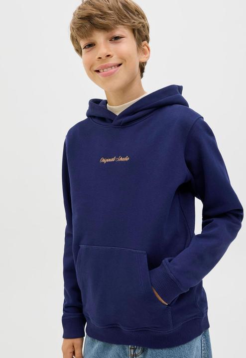 Actual product image Jack & Jones Jornorrebro Emb Sweat Hood Noos Jnr (128)