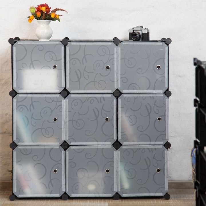 Produktbild Relaxdays Regalsystem