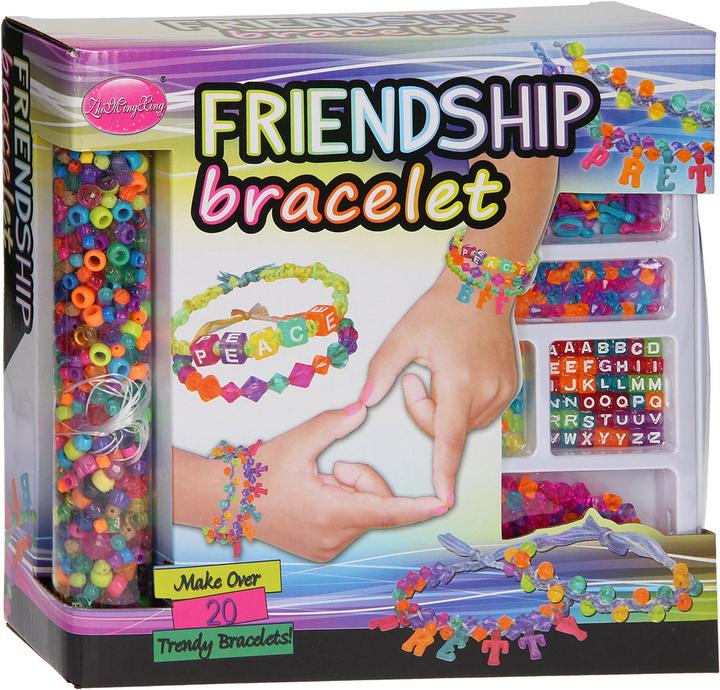 Actual product image Zhi Ming Xing Make your own friendship bracelets