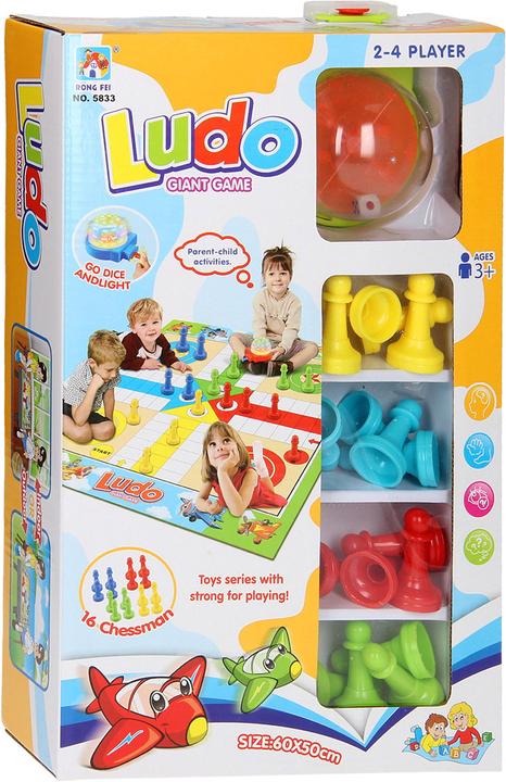 Actual product image Party game Ludo (Dutch, English)