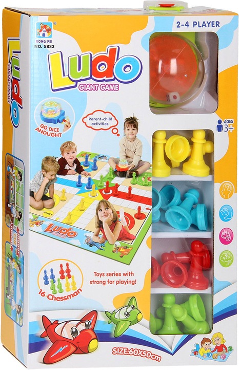 Immagine prodotto Gioco di società Ludo (Olandese, Inglese)