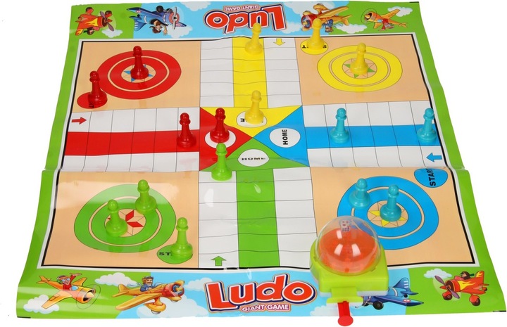 Immagine prodotto Gioco di società Ludo (Olandese, Inglese)
