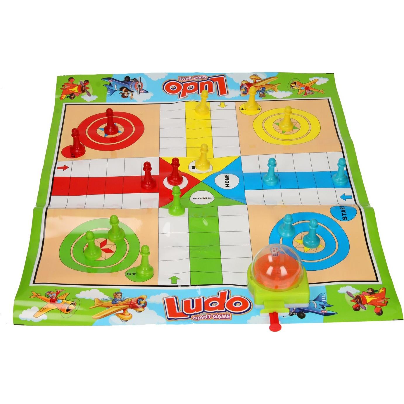 Thumbnail - Partyspiel Ludo (Niederländisch, Englisch)