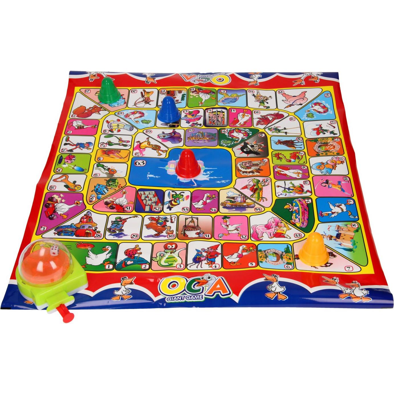 Thumbnail - Brettspiel Oca (Niederländisch, Englisch)