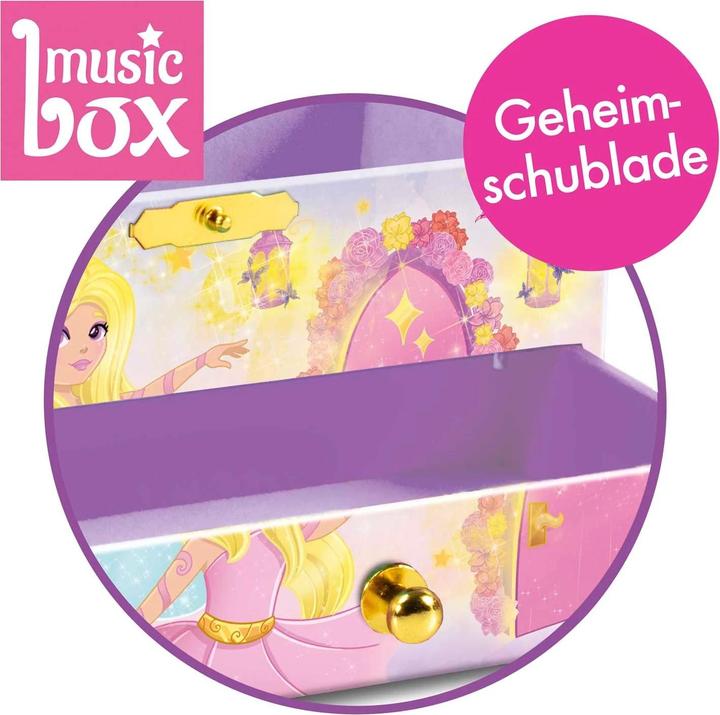 Immagine prodotto Craze Schmuckkästchen Musikdose Fee