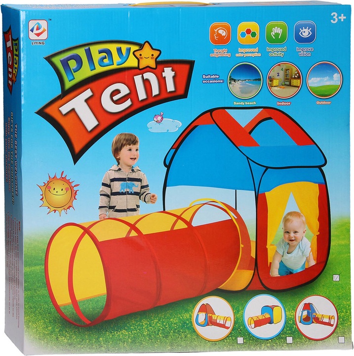 Produktbild Liying Spielzelt mit Tunnel