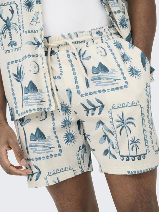 Image du produit Only & Sons Shorts PIERO RLX Bermudashorts (S)