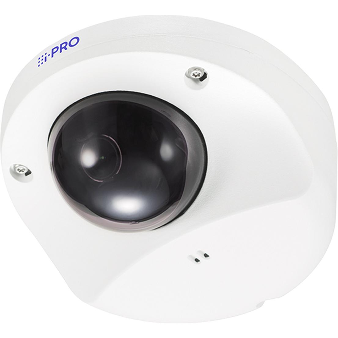 i-Pro WV-S32302-F2LGV 2MP AI INDOOR VANDAL Compact dome Netzwerk Kamera (1920 x 1080 Pixels), Telecamera di rete, Bianco
