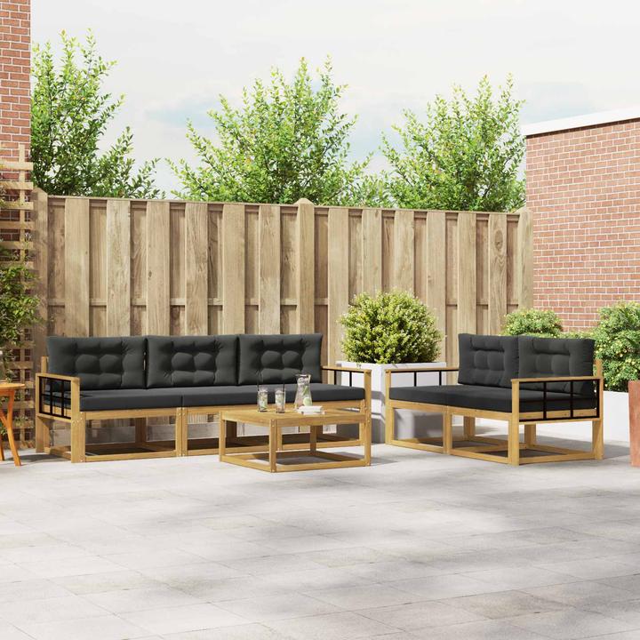 Produktbild vidaXL Outdoor-Sofagarnitur