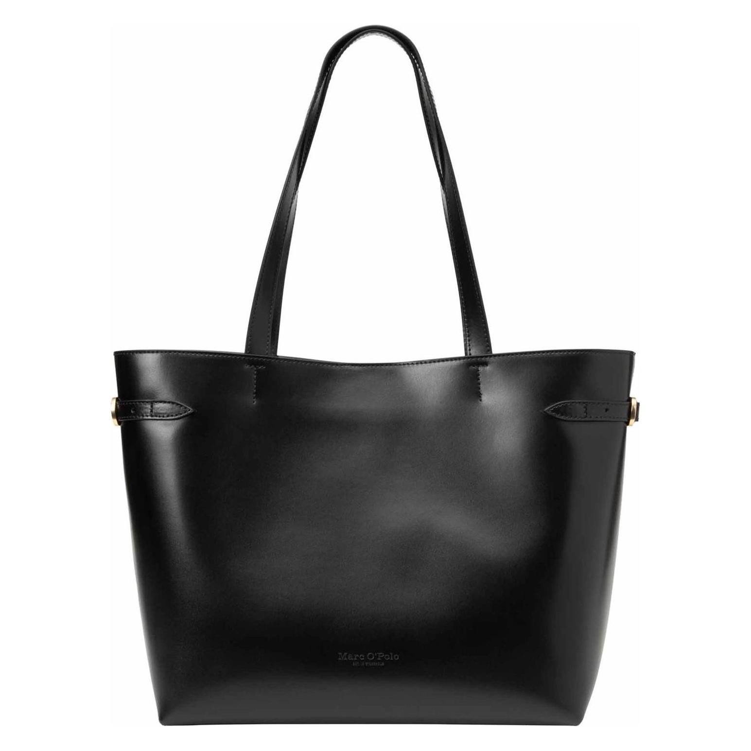 Marc O'Polo, Damen, Tasche, Tara Shopper, Schwarz