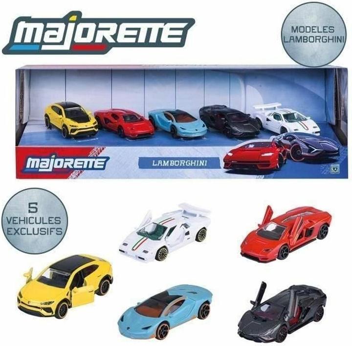 Produktbild Majorette Lamborghini 5 Pieces Giftpack