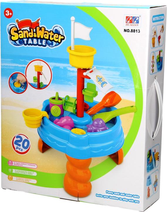 Image du produit Hualian Table de sable et d'eau avec tour