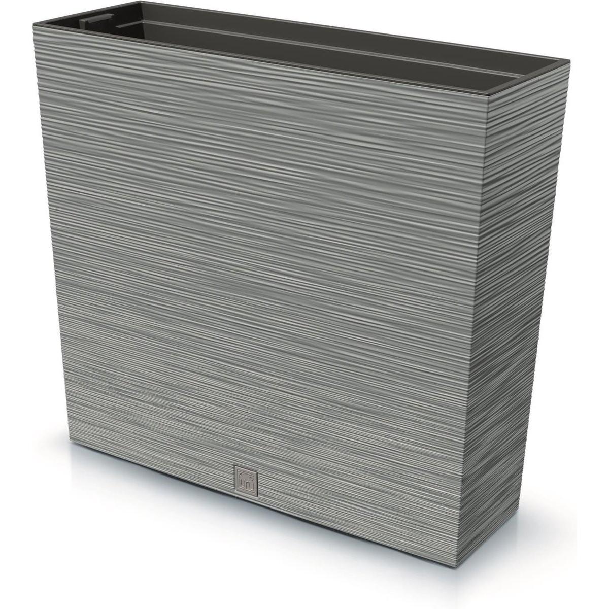 Prosperplast, Vaso da fiori, Skrzynka FURU CASE TOWER - calcestruzzo (77 x 23.50 x 68.60 cm)