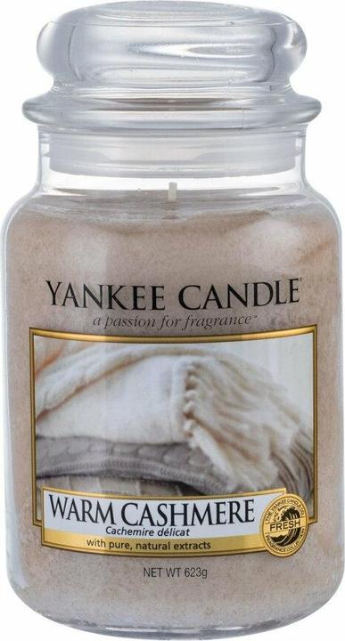 Produktbild Yankee Candle Warm Cashmere (623 g)