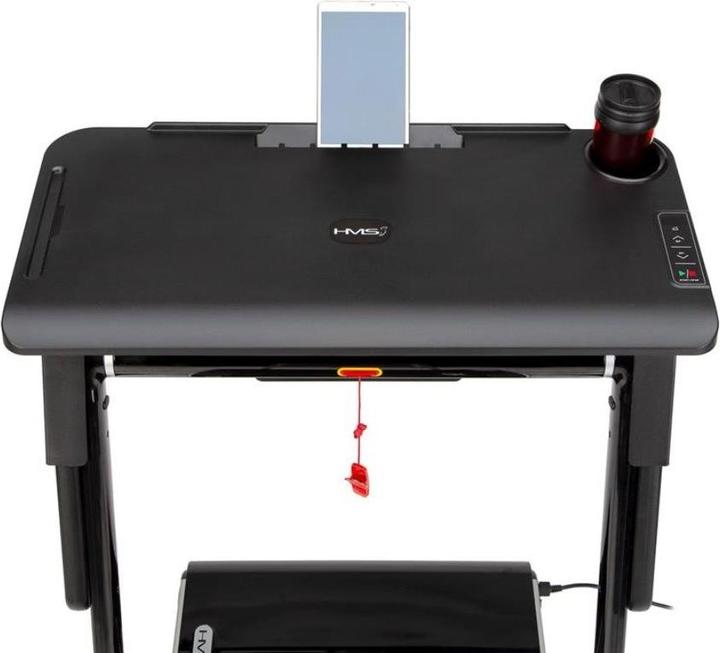 Produktbild HMS Loop12 (2 Stück) Multi Black Elektrisches Laufband Mit Schreibtisch