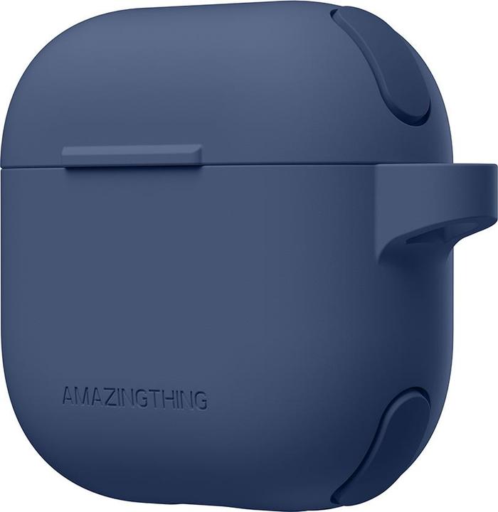Image du produit Amazingthing Omni Case für AirPods 4 - Dunkelblau (Manchon pour casque d'écoute)