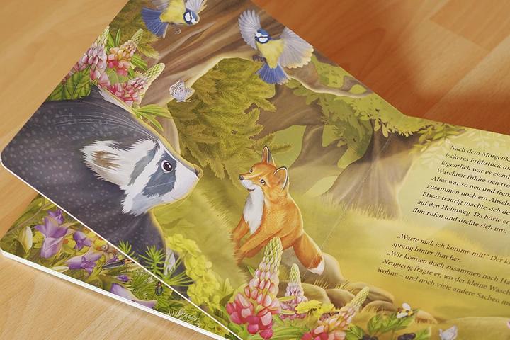 Produktbild Der kleine Waschbär traut sich was – ein Bilderbuch für Kinder ab 2 Jahren (Deutsch, Lea Kässmann, 2021)