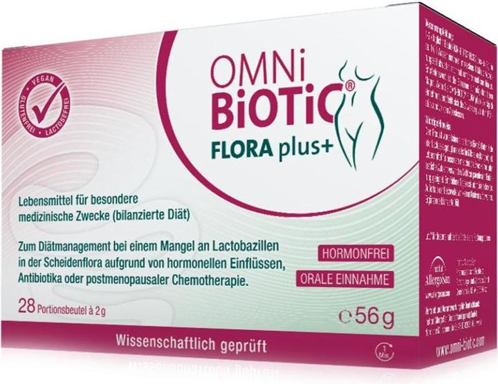 Actual product image Omni Biotic Femme Pulver (28 Piece, Powder, 115 g)