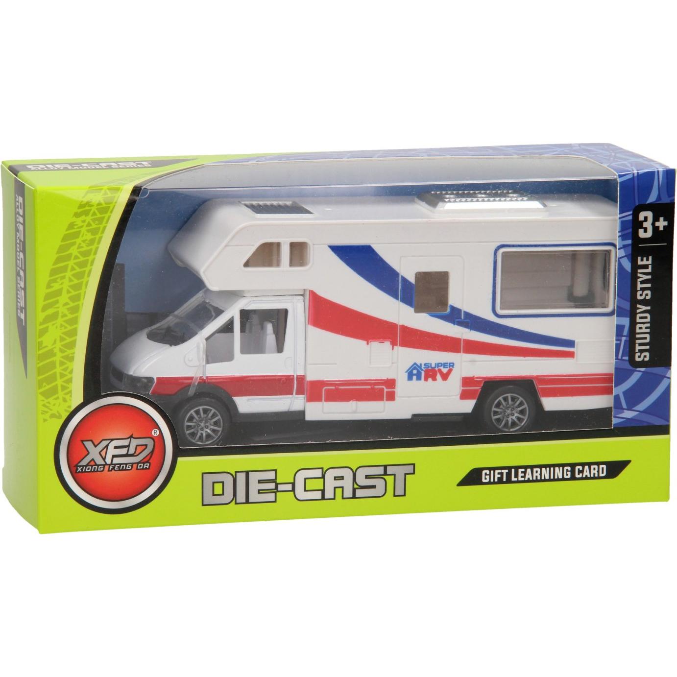 Thumbnail - Hiong Feng Dr Camper White aus Druckguss