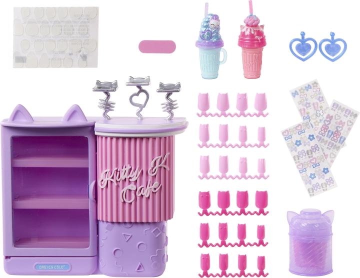 Produktbild MGA OMG Sweet Nails™ - Kitty K Café