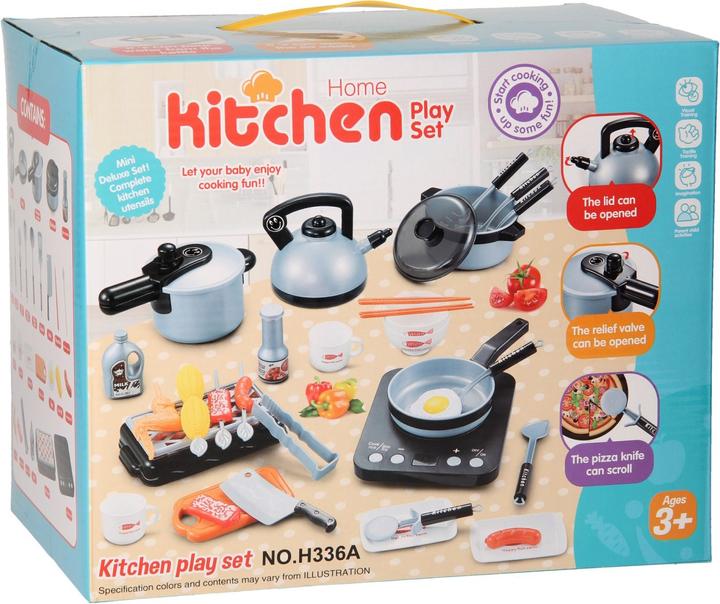 Image du produit Set de jeu de cuisine