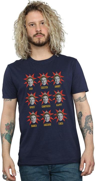 Actual product image Elf Mens Buddy Moods T-Shirt (3XL)