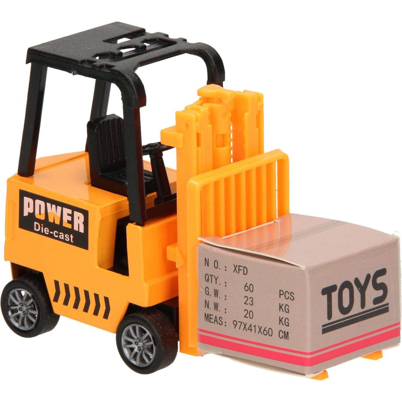 Carrello elevatore per pressofusione Geel