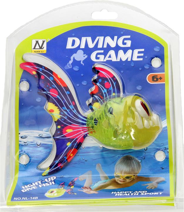 Productafbeelding Nan Li Toys Grappige duikende haai