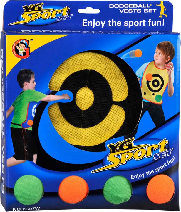 Actual product image Yue Guan Throwing balls with vest