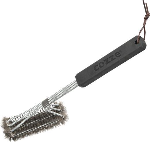 Produktbild Cozze Grillbürste Stahl mit Kunststofgriff (40 cm)