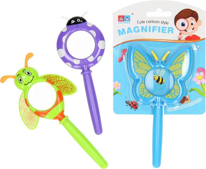 Actual product image Magnifying glass insects (assorted, 1 piece)