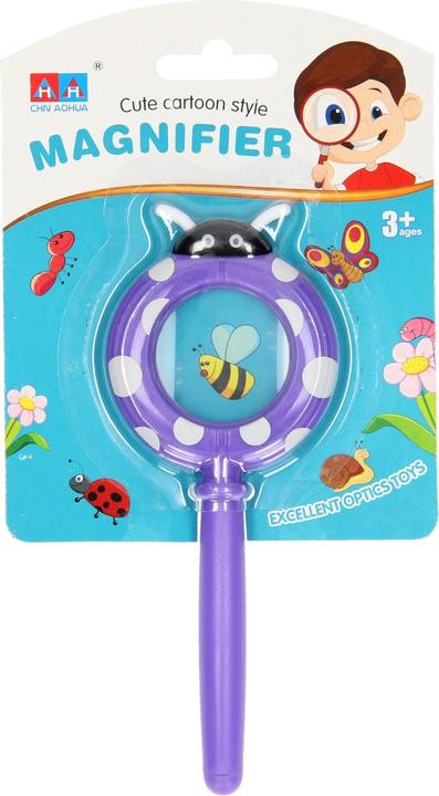 Actual product image Magnifying glass insects (assorted, 1 piece)