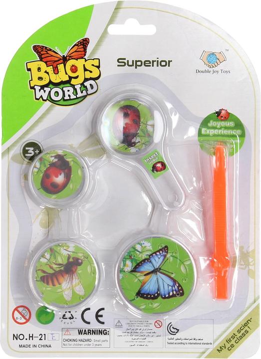 Produktbild Bugs World Insekten Beobachtungsset, 5dlg