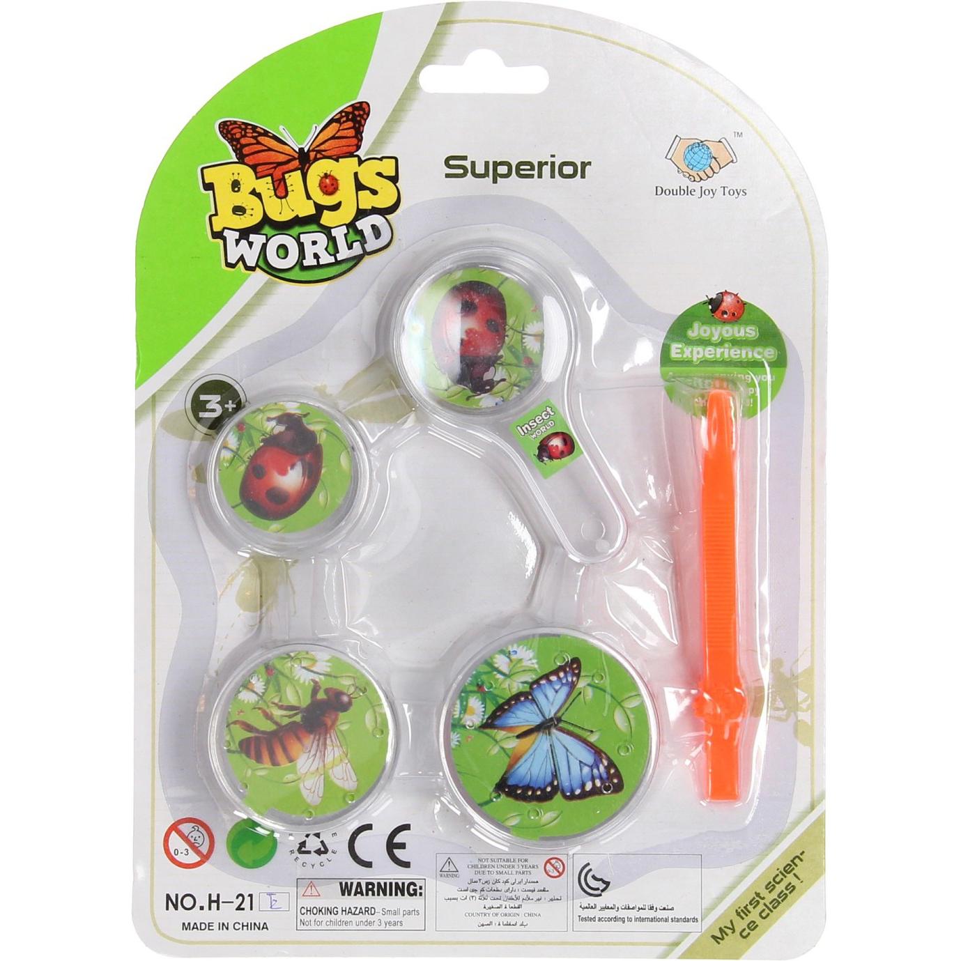 Thumbnail - Bugs World Insekten Beobachtungsset, 5dlg