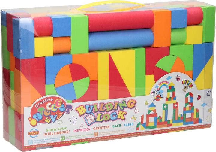 Produktbild Schaum-Bausteine, 131dlg.