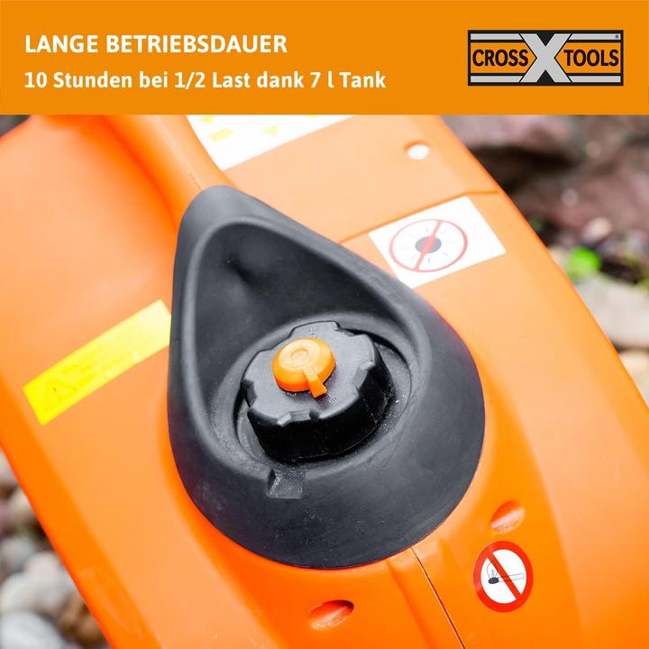 Actual product image CrossTools Cross Tools CPG 2000 INV power generator (2200 W, 7 l)