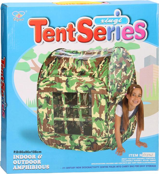 Produktbild Elegant Die Childern Spiel Zelt Camouflage