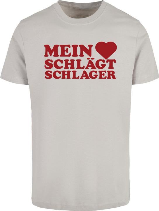 Produktbild Merchcode MHSS Logo Rot T-Shirt - 172447 (L)