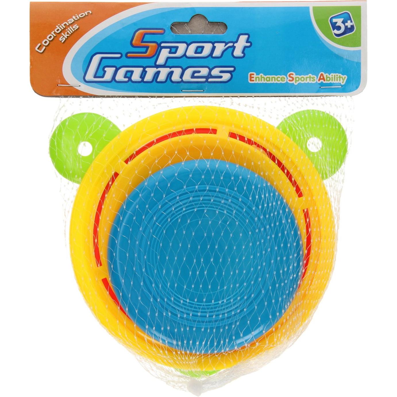 Thumbnail - Frisbee-Set, 4-tlg.