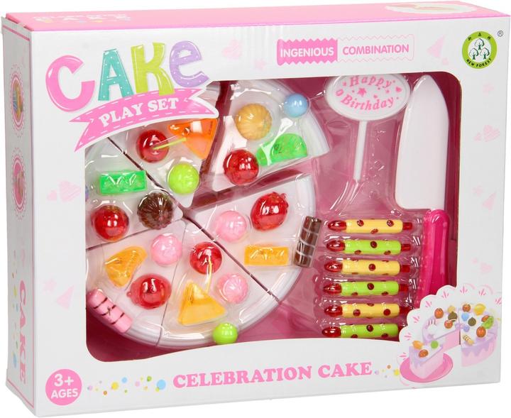 Image du produit New forest Kit de jeu gâteau d'anniversaire