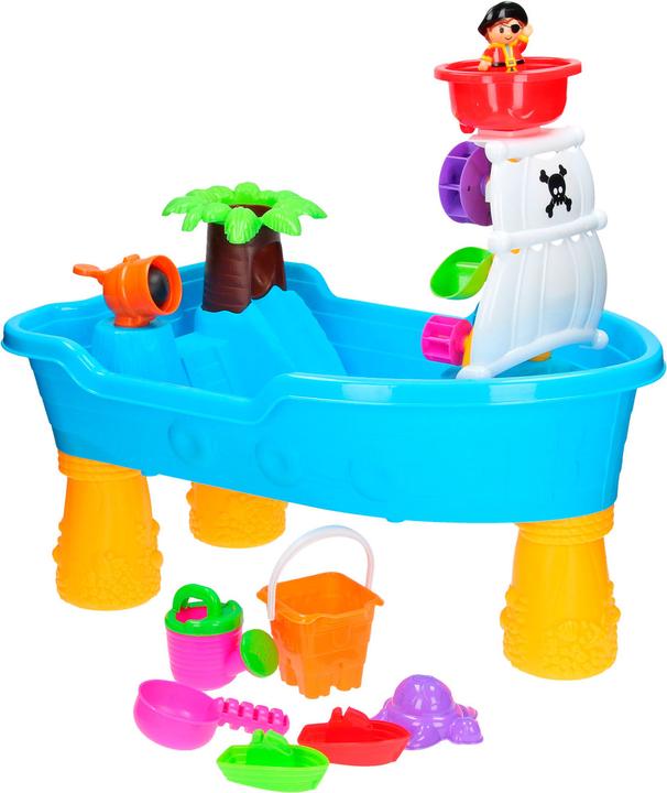Image du produit Set de sable et d'eau Bateau pirate
