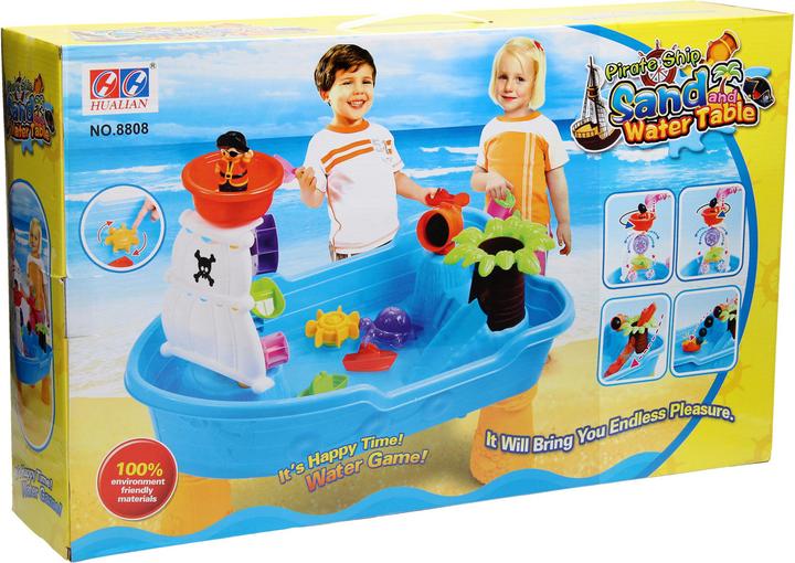 Image du produit Set de sable et d'eau Bateau pirate