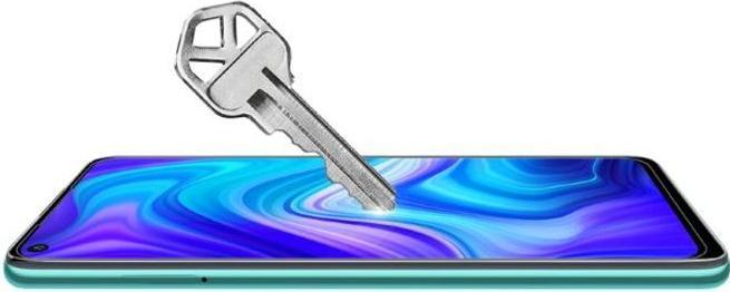 Actual product image Nillkin H+ PRO protective glass (1 Piece, Xiaomi Redmi Note 9)