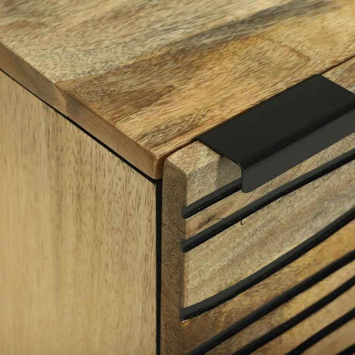 Produktbild vidaXL Nachttisch (40 x 33 x 46 cm)