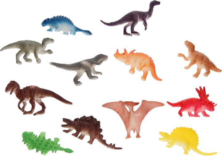 Dinos, 12 Stück