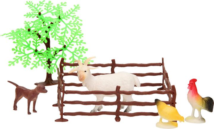 Actual product image Ucok Farm playset, 18 pcs