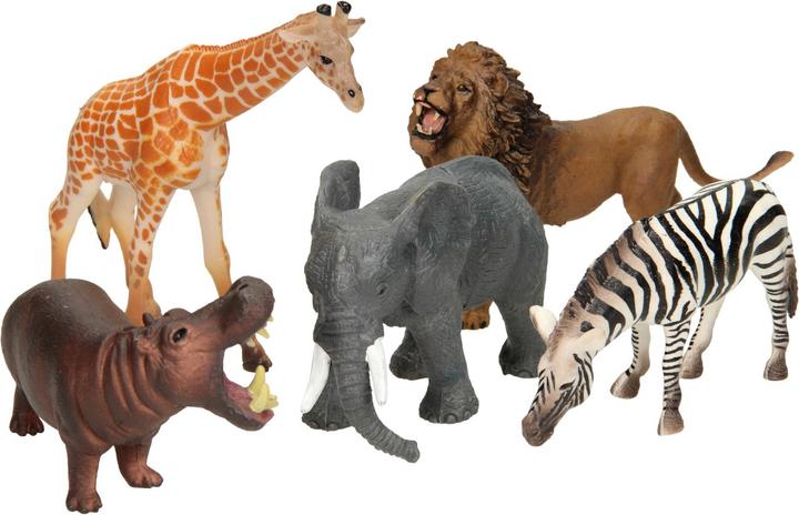 Immagine prodotto Set di giochi di lusso per animali selvatici, 5 pezzi.