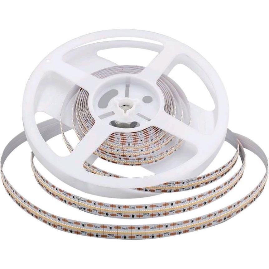 V-TAC, LED Streifen, VT2110 LED Streifen 700 LEDs 24V IP20 6400K CRI90 Real Farbe Serie 5m (Kaltweiss, 500 cm, Indoor)