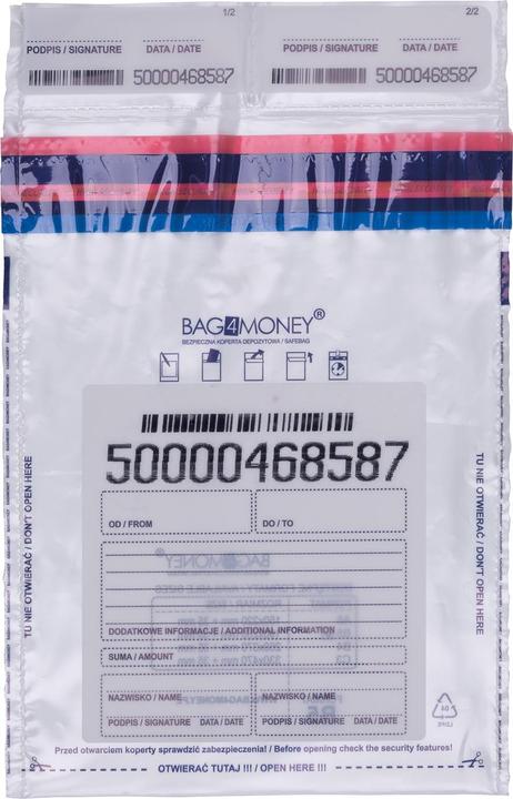 Image du produit Office Products Enveloppe de sécurité, B5, 190x260mm, 50 pcs., transparente (50 x)