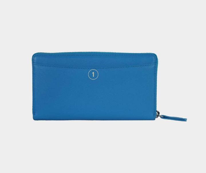 Actual product image Braun Büffel JOY RFID indigo blue